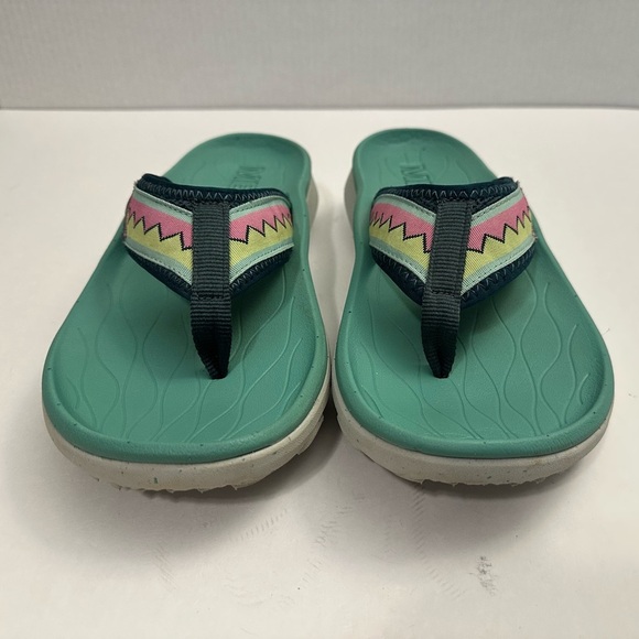 Merrell Women's Ultra Hut Beach Flip Flops Sandals Size 10 - Picture 3 of 13